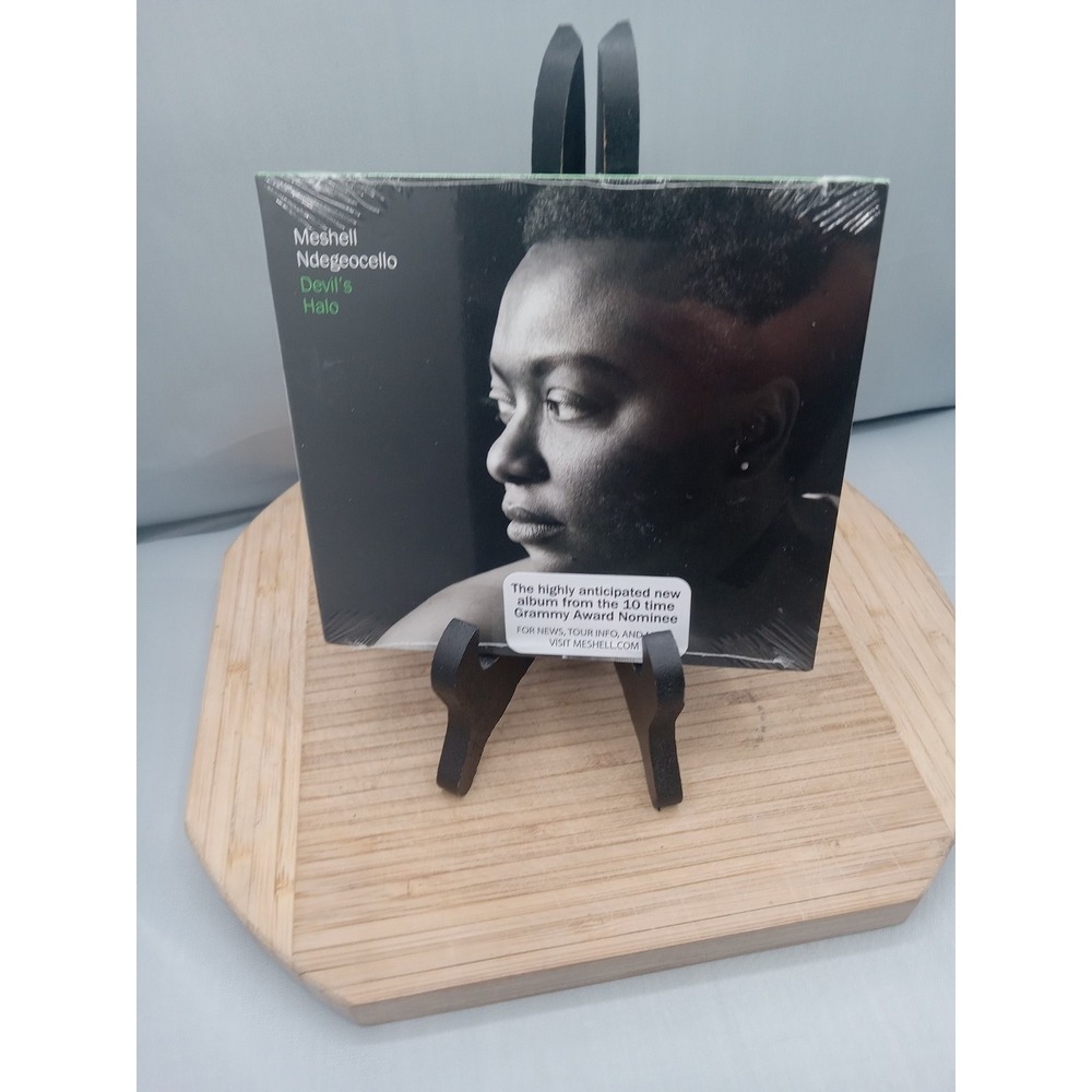 Devil's‎ Halo [Digipak] by Meshell Ndegeocello (CD, Oct-2009, Mercer Street) NEW